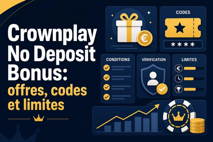 Crownplay No Deposit Bonus: comprendre l’offre sans dépôt, les codes et les limites
