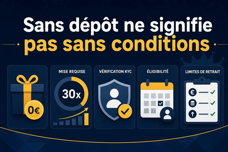 Crownplay No Deposit Bonus: sans dépôt ne signifie pas sans conditions