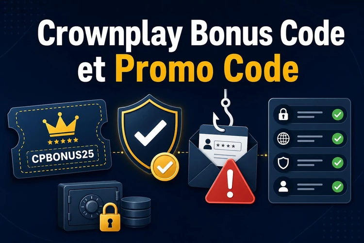 Crownplay Bonus Code, Bonus Codes et Promo Code