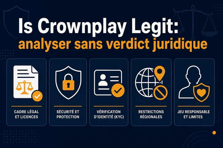 Is Crownplay Legit: traiter l'intention sans conseil juridique