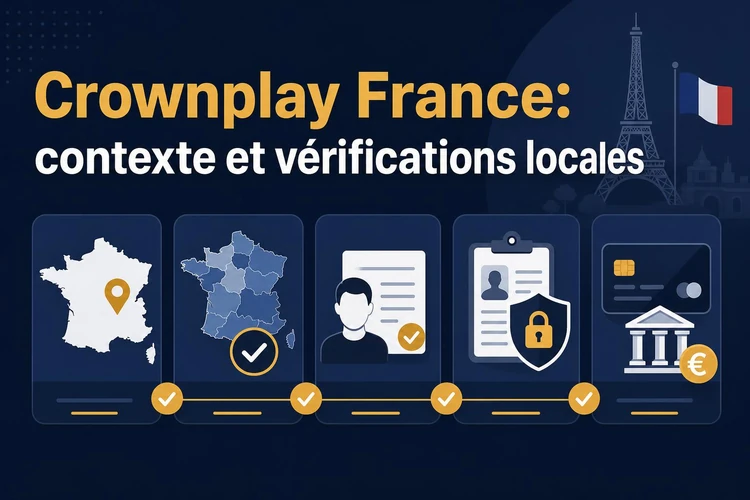 Crownplay France et Crownplay Casino France dans une review