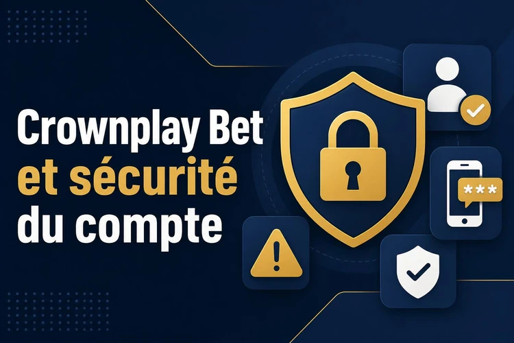 Crownplay Bet et sécurité du compte